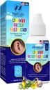 Natrulo Natural Orelha Gotas para Crianças Tratamento de Infecção Orelha – Crianças Orgânicas Óleo Orelha Gotas Alivia dores de ouvido, Coceira Orelhas, Infecções, Orelha de Nadador, & Loosens Cera – Crianças Seguras, Feito nos EUA