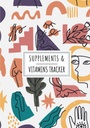 Suplementos e Vitaminas Rastreador: Suplemento diário e Vitamina Livro de Log □ Mantenha o acompanhamento e revisão Todos os detalhes sobre sua medicação □ Data de registro, tempo, ... da semana e mais em 100 folhas detalhadas.
