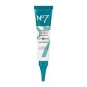 No7 Protect & Perfect Eye Cream - Intenso Advanced Under Eye Cream para círculos escuros - Enriquecido com ácido hialurônico hidratante e manteiga de karité nutritiva para reviver olhos cansados (0,5 Fl Oz)