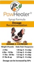 PawHealer® Cough Cough Remedy-Hound Honey Syrup (Phlegm-Heat) - para alto, Tosse de Honking - 5 fl oz ...