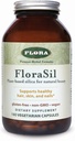 Flora - FloraSil Silica Supplement - Natural Beauty Support - Suporta cabelo, pele, unhas e osso força - planta-baseada Sílica a partir de Horsetail Extract - Vegan - 180 Cápsulas (180 Servings)