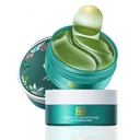 Sob máscara de olho, máscara de olho de colágeno 60 pcs, extrato de chá verde sob remendos de olhos, máscara para olhos Puffy, Undereye Dark Circles Tratamentos, Sob almofadas de olhos, anti-ruga Gel Pads