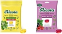 Ricola Sugar Free 105ct Limão hortelã & 45ct Berry Medley Garganta Gotas Bundle