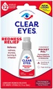 Vermelhidão ocular clara 12hr Relief Eye Drops - 0.2oz
