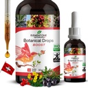 Natural Botanical Drops Boost, Metabolismo e Controle de Peso Drops, Liquid Drops para Mulheres e Homens, Melhor Controle Natural de Gordura e Imune Suporte Drops (50ml)