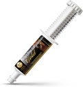Perfeito Prep EQ Gold Equine calma Long-Acting Tudo Natural para Ansiedade Cavalo, Dura 18+ Horas, 60cc Colar