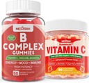 2 Pacote de pastilhas complexas de vitamina B com 2000 mcg de metilo B12, folato de metilo + 1 Pacote de pastilhas inteiras de vitamina C
