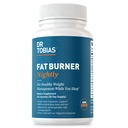 Dr. Tobias Fat Burner Nightly - Tempo noturno Suporte metabólico com extrato de feijão branco do rim, raiz de Ashwagandha, extrato de feijão verde do café e melatonina