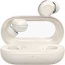 Auscultadores para dormir, fones de ouvido sem fio de silicone para sono lateral, Bluetooth ultra-fino 5.4 Auscultadores, fones de ouvido invisíveis confortáveis (branco)