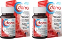 Dona Crystalline Glucosamina Sulfato, 750 Mg, Pills Suplemento Conjunto para Joelho Conforto e Apoio Conjunto à Saúde, 750 Mg, 60 Count (2 Pack).
