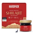 Puro Himalayan Shilajit resina embalado em Resealable Ziplock Pouch