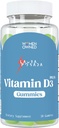 Laura Posada Vitamina D3 Plus Gummies 30 Conde D3, A, K para Absorção de Cálcio, Suporte Imune de Menopausa, Saúde Óssea e Cardíaca, Otimização Hormonal – Sem Glúten Glúten Glueno 100% Natural Made in USA