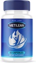 Suplemento de perda de peso metileano, Pills de Diteary Metiliano para derreter gordura de barriga teimoso, Fórmula avançada de Metiliano para perder libras, Pastilhas Metiliana Comentários (60 Cápsulas)