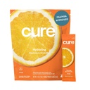 Curar Hydrating Electrolyte Mix □ Pó para Desidratação Alivio □ FSA & HSA Elegível □ Made with Coconut Water □ Não adicionado açúcar Vegan □ Paleo Friendly