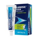 Tratamento do Pé de Atleta de Lamisil 1 Semana, Creme Antifúngico com Cloridrato de Terbinafina 1%, alívio rápido do sintoma & evita a recorrência, 1 oz (30 g)