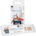 Moskinto, o original Mosquito Itch Relief Patches para crianças e adultos, Bug Bite Patches Soothe Inchamento & Coceira Instantaneamente, Anti Coceira Bug Bite Relief, Sucção Ferramenta Alternativa Pacote de Viagem, 24 Contagem