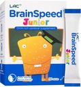 LAC Junior BrainSpeed □ Melhorar a Nutrição Cerebral para o Desenvolvimento do Cérebro, Melhoramento do Foco e Aprendizagem (1g x 30sticks)