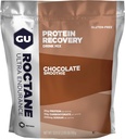 GU Energy Roctane Ultra Endurance Protein Recovery Drink Mix, Gluten-Free e Kosher Dairy, apoio de recuperação após qualquer treino, 15-Serving Pouch, Chocolate Smoothie