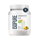 Isopure claro Whey Isolate Protein Powder, Lactose Free, Gluten Free, naturalmente aromatizado, Mango Lime, 20g Protein Per Serving, 14,1 Oz, 16 Servings (Pacote de Maio Vary)