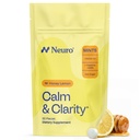 NeuroGum Calm & Clarity Mints (Lemon doce, 90 peças)