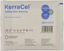 4"x 5" Gelling Fiber Wound Dressing (CWL1033) - Absorve e isola a drenagem de feridas e bactérias, Micro-Contours para a cama de ferida, mantém níveis de umidade saudável (1 cada)