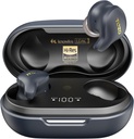 Tozo Golden X1 Wireless Earbuds Controlador de Armadura Equilibrada e Driver Híbrido Dinâmico, Auscultadores Bluetooth OrigX Pro, LDAC & Hi-Res Áudio sem fio, Ruído Cancelamento Headset Galaxy Blue/Black