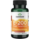 Swanson Vitamina E Tocoferols mistos 200 Iu (134 miligramas) 250 Sgels