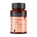 Pureclinica Fermented CoQ10 300mg x 90 Comprimidos. Não OGM, USP Grade. com Adicionado Vitamina C e Extrato de Pimenta Negra para Absorção.