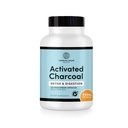 Charcoal House Cápsulas de carvão ativado para adultos □ Natural, Vegan, Non-GMO & Gluten Free □ USP Charcoal Pills for Stomach Cleanse, Healthy Digestion, Gas & Náusea □ USP Medical Grade □ 125 ct.