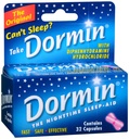 Dormin Nighttime Sleep Aid, 32 Cápsulas