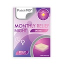 PatchMD - PMS Night Topical Patch - Fonte de 30 dias