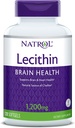Natrol SOYA Lecitina Suplemento Mineral, 1.200 mg, 120 Contagem
