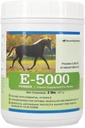 E5000 em pó, vitamina E para cavalos, suporte antioxidante com suplemento de vitamina E para cavalos, concentrado para Músculo e Bem-Estar Optimal