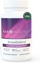 EcoNugenics BreastDefend DIM Supplement for Women’s Breast Health, Estrogen Hormone Balance, Immune Support – Curcumin Turmeric, Reishi & Turkey Tail Mushrooms, Quercetin, Astragalus – 30 Cápsulas