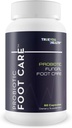 Cuidado com o Pé Probiótico - Nosso melhor suporte de Fungos de unhas para unhas e pés - Fórmula Inibidor Natural de Fungos Probióticos - Suporte de Saúde Probiótico para ajudar a limpar e reduzir Fungos em dedos dos pés e pés