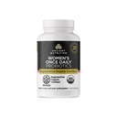 Nutrição antiga Regenerativa Orgânica Certified Probióticos para Mulheres, Probióticos Mulheres Uma vez por Dia, para Digestion saudável e Imune System Function Support, 25 bilhões de UFCs* Por serviço, 30 contagem