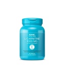 GNC Total Lean L-Carnitina 1000mg, 60 comprimidos, suporta recuperação e crescimento muscular Lean