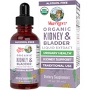 MaryRuth Organics Herbal Supplement Drops Suporte Renal & Sistemas Urinários Juniper Berry Cleavers Dandelion Hawthorn & Chanca Piedra Vegan Não-GMO 1 Fl Oz