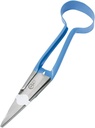 Tesoura de mão dobrada para ovelhas de lã e gado - 5.5" Lâmina - Azul