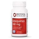 Protocolo para o Equilíbrio da Vida - Ubiquinol 100 mg - Apoio Cardiovascular com Forma Ativa do CoQ10, Suporta Produção de Energia, Saúde do Coração, Atividade Antioxidante - 60 Softgels