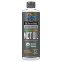 Jardim da vida Dr. Saúde Cerebral Formulado 100% Óleo orgânico de coco MCT 16 fl oz Sem sabor, 13g MCTs, Corpo & Combustível Certified Não-GMO Vegan & Gluten Free, Hexane-Free