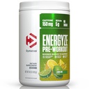 Dymatize Energyze pré-treino em pó para homens e mulheres, limão sabor limão, 150mg de cafeína, 5g BCAAs, mistura de desempenho de L-teanina, L-Tirosina, L-citrulina, Sem açúcar, 30 Servings