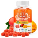 Lutein & Zeaxanthin Gummies - Delicious Vegan Eye Health Vitaminas Clinicamente Estudei 20mg Lutein e Zeaxanthin para visão claridade alívio olho seco e Blue Light Support