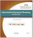 Dressing bordado hidrocolóide 4x4 10/Box