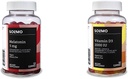 Conjunto básico de pastilhas de melatonina e vitamina D3 (2 embalagens)