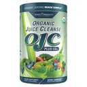 Certified Organic Juice Cleanse OJC Plus Berry Surprise - Produtos de Pureza - 30+ Vegetais e Frutos Orgânicos - 5 Grams of Fiber - Promove Energia e Função Digestiva - 12.28 oz - 348 g - 30 Servings