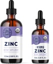Zinco de Vimergy (115 ml) e Zinco de Crianças (55 ml) - Pacote