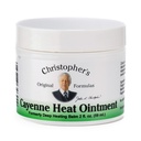 Formulas originais de Christopher Cayenne Calor Pomada, quente ervas tópico para desconfort & Circulação, 2 fl oz