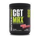 NutraBio CGT-MAX Pó- Creatina, Glutamina e Taurina para apoiar a recuperação e força muscular - 40 Serv...