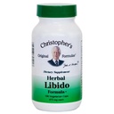 Fórmulas originais de Christopher Herbal Libido 100 VegCap